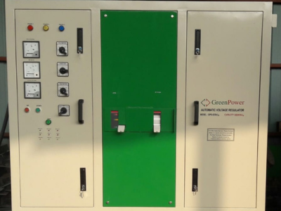 2-AUTOMATIC VOLTAGE REGULATOR (AVR)
