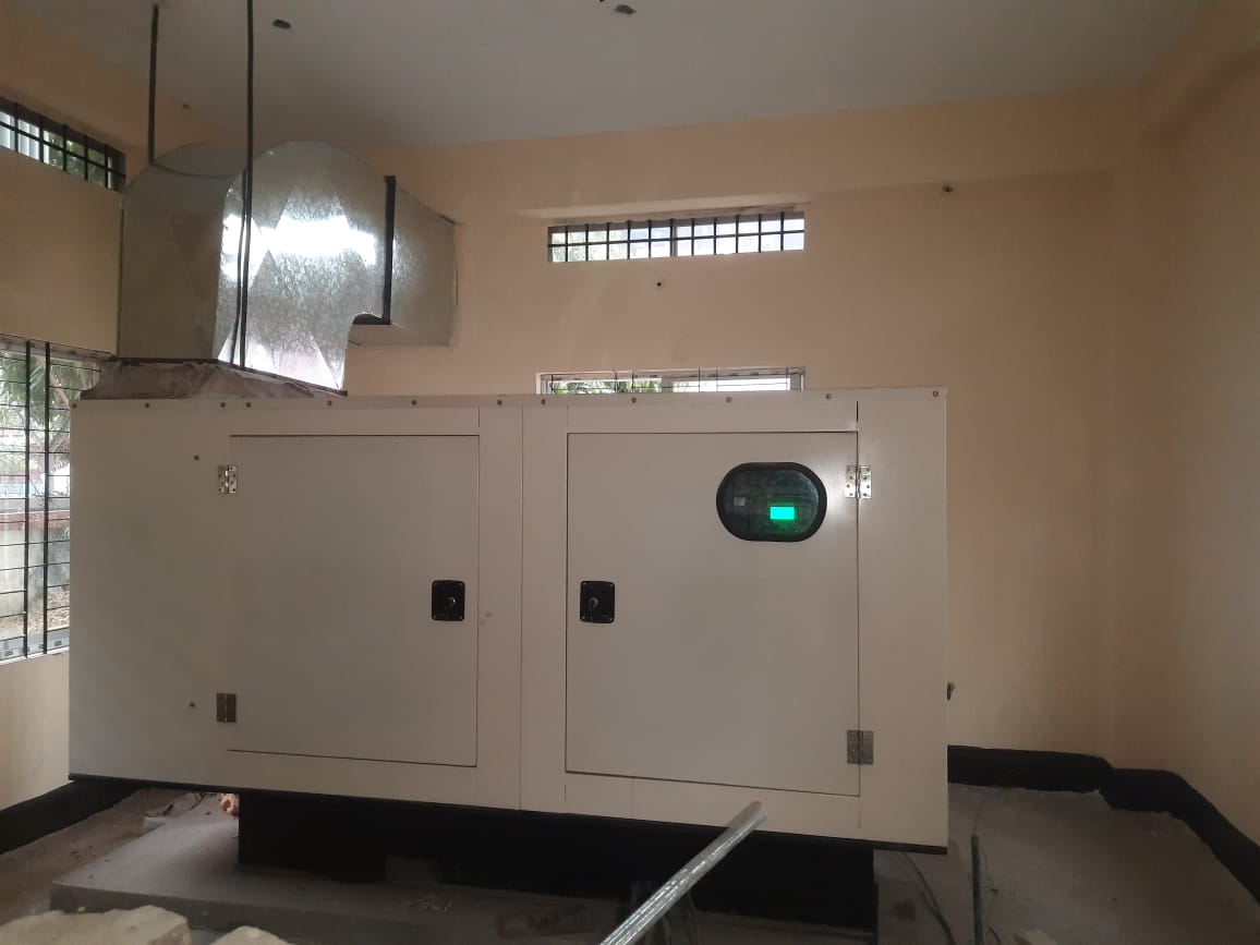 200KVA Generator at Dhaka Cantonment Post Office Site