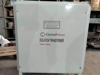 3-ISOLATION TRANSFORMER
