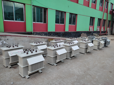 4-STEP-UP TRANSFORMER