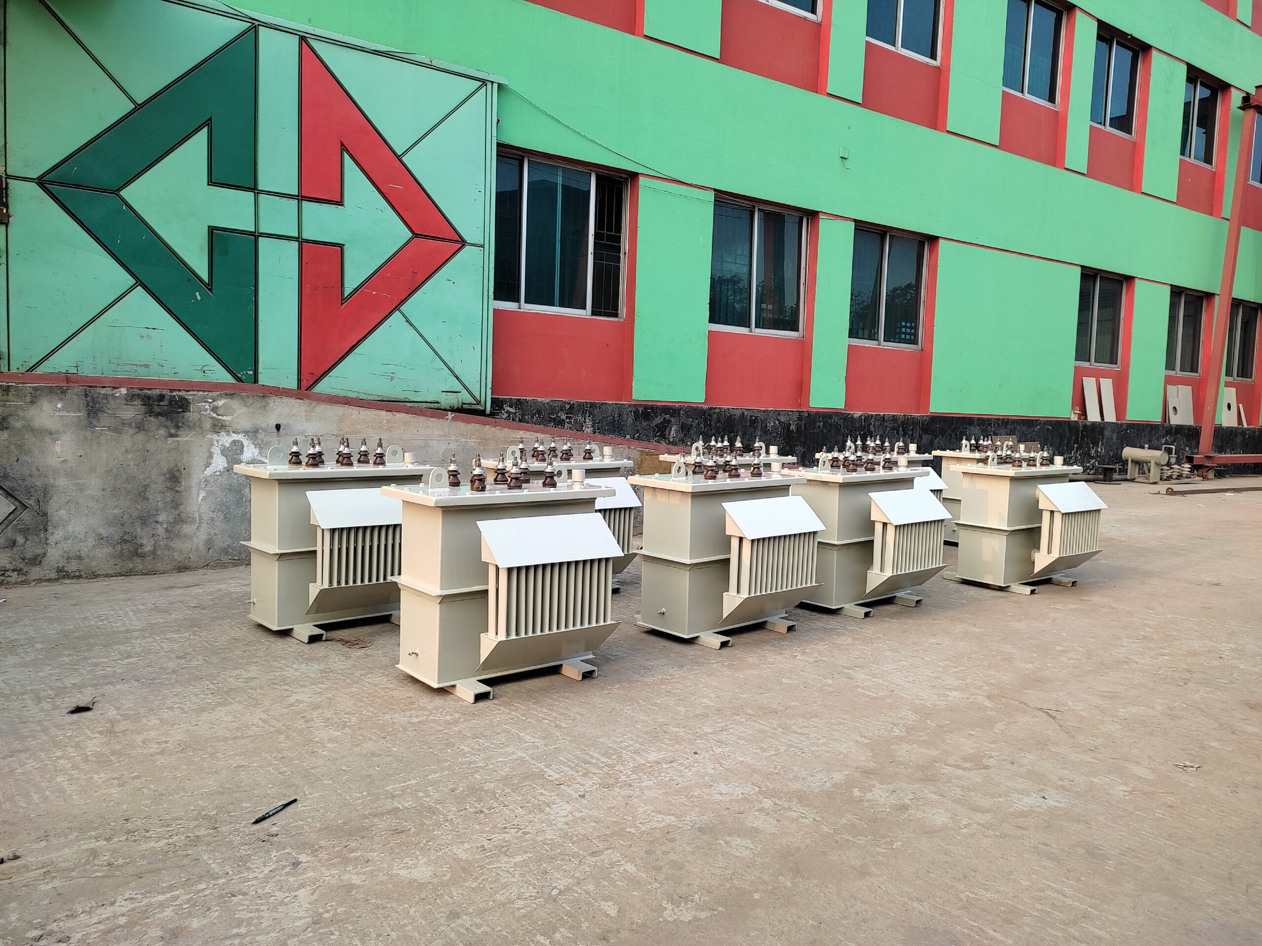 9-Step Down Transformer