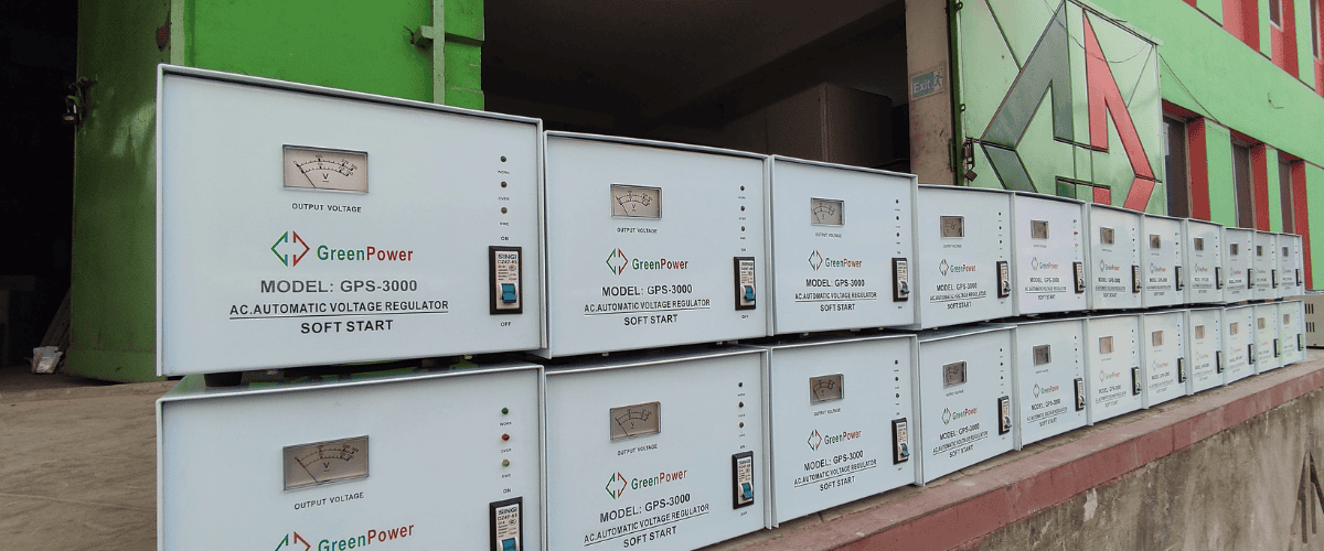 AUTOMATIC VOLTAGE REGULATOR (AVR)