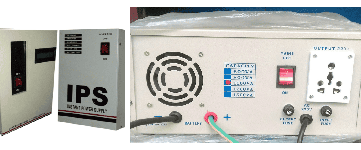 INSTANT POWER SUPPLY (IPS)